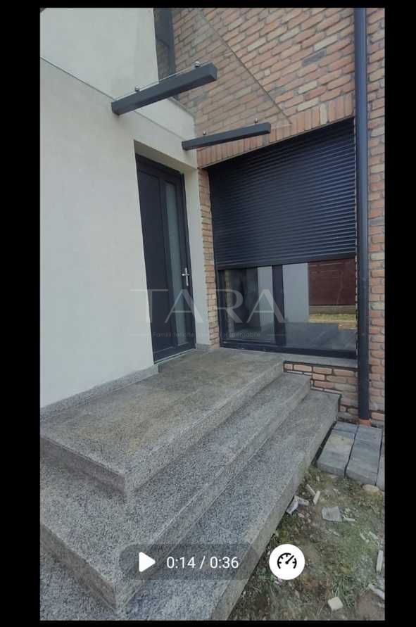 Casă modernă NZEB, 6 camere, 450 mp teren, zonă liniștită Cluj-Napoca. - Poză 3