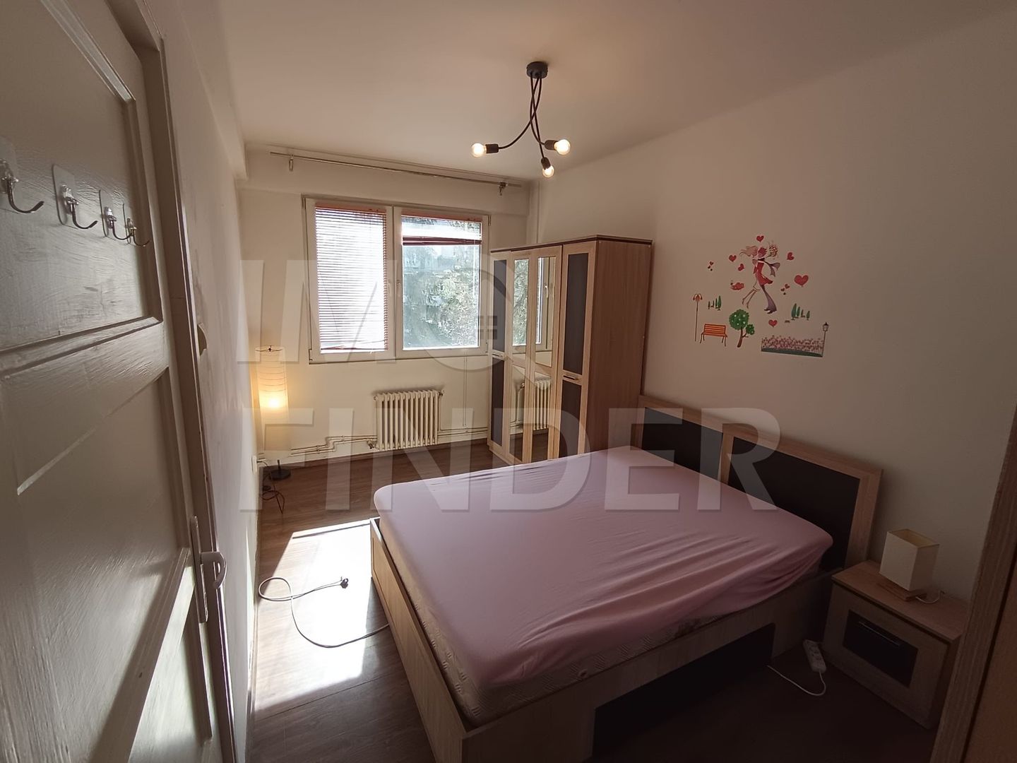 Apartament cu 2 camere | Horea | Centrala proprie | Complet mobilat - Poză 1