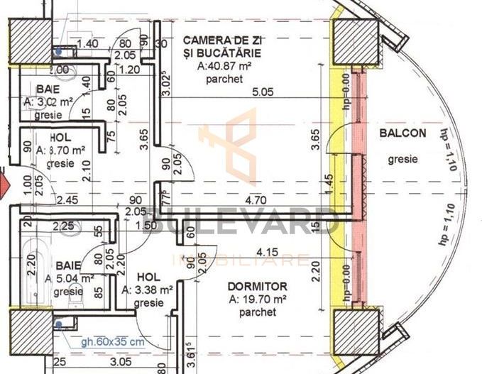 Pret special! Apartament 3 camere + terasa 13 mp view superb! - Poză 6