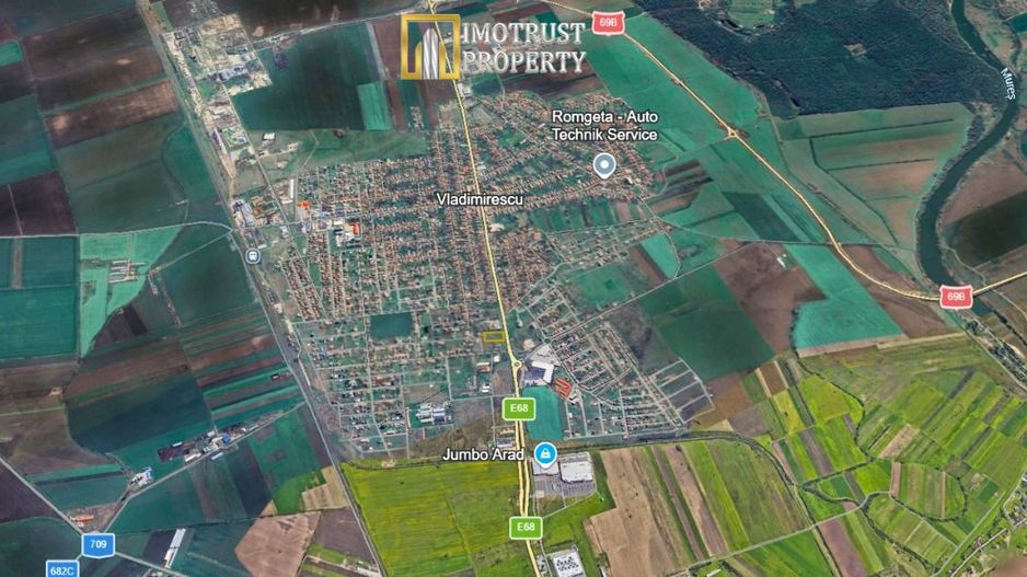 📍 Teren de vânzare – 10.000 mp în centrul Vladimirescului - Poză 3