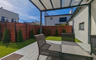 Casă de închiriat în Șelimbăr – 110 mp | 3 dormitoare | Curte amenajată - Poză 3