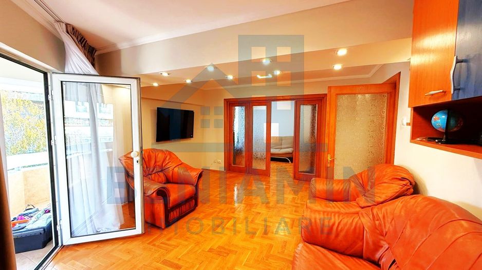 4 Camere-Ultracentral-Langa Mercur-Mobilat-Utilat-Disponibil Imediat - Poză 1