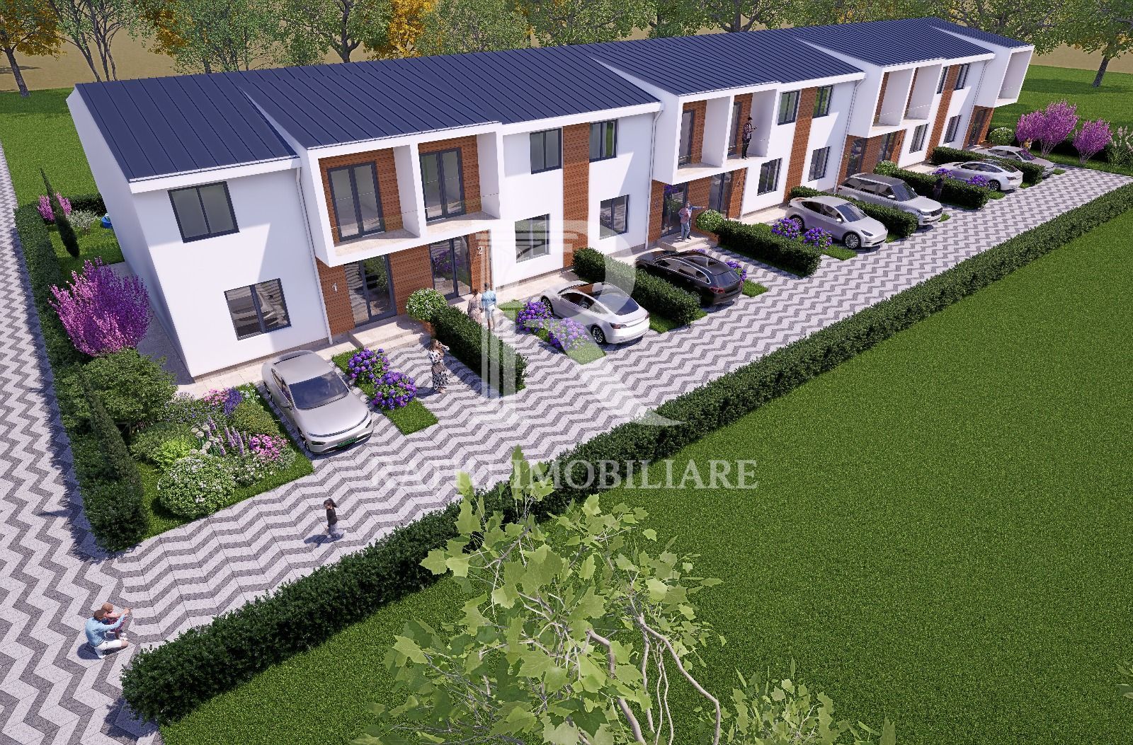 Case cu 4 camere însiruite | Dezmembrare posibila | Santandrei | Bihor - Poză 4