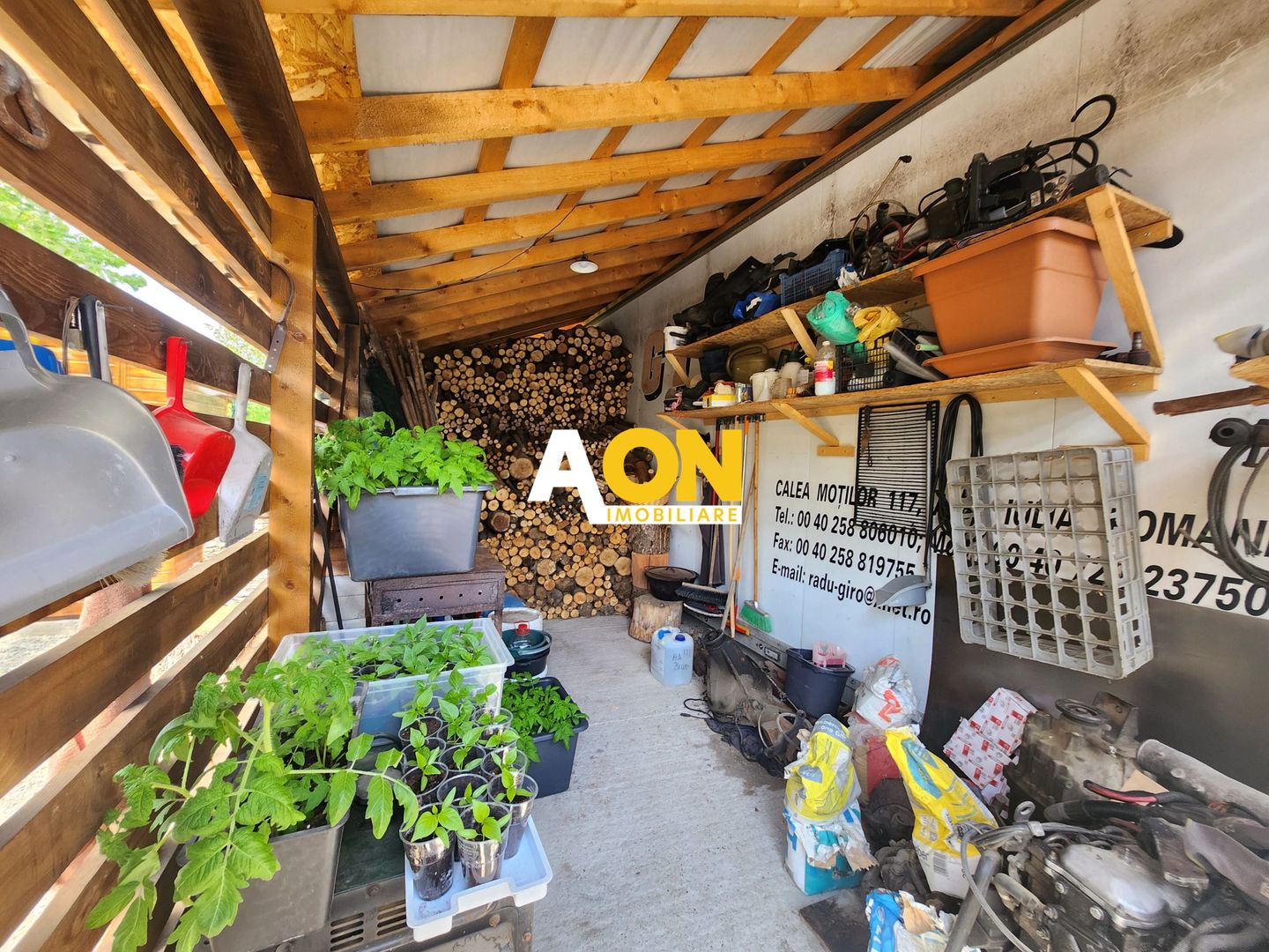 Cabană Ampoița + 1335 mp teren, Deschidere 50m + Proiect extindere - Poză 15