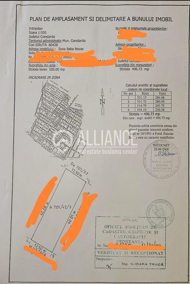 KAMSAS(COD03)- 2 Loturi alaturate x 497 mp fiecare! - Poză 6
