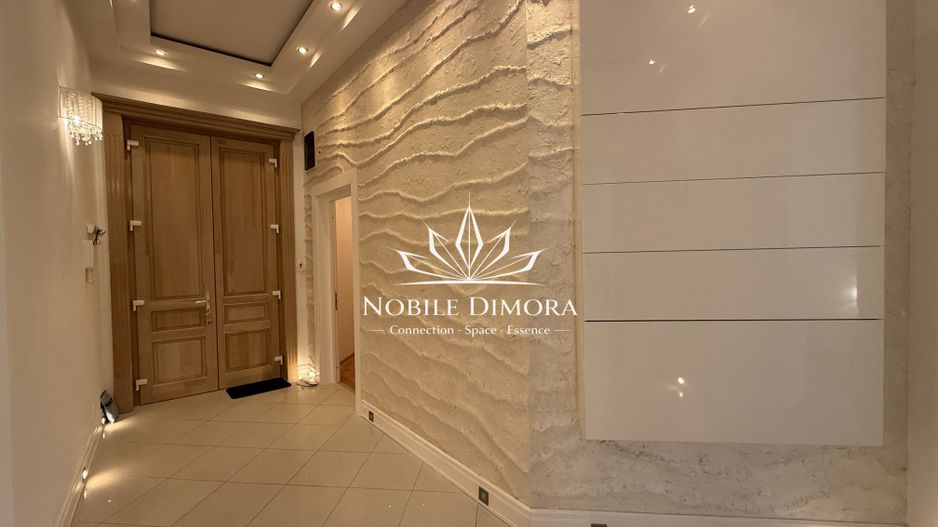 Apartament istoric de lux cu 3 camere de 130mp langa Prefectura - Bastion - Poză 14