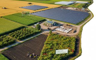 HUB Energetic & Agricol: 50 Ha Compacte | Direct A2 | Fundeni,CălărașI - Poză 1