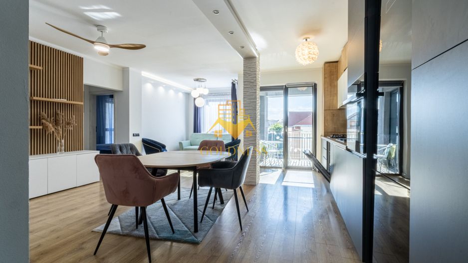 3 camere, premium, bloc nou, Buna Ziua, Zona Bonjour, ELF, Mega Image - Poză 11