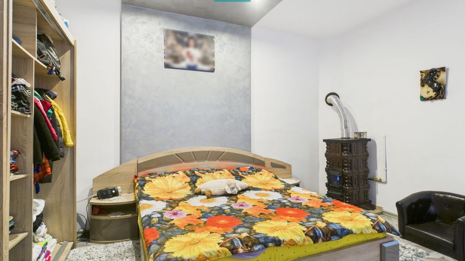 Două case, curte mare, lângă Castelul Huniazilor - Poză 9