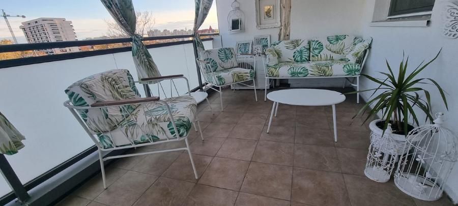 Apartamentul Cu 3 camere Doamna Ghica Plaza, terasă 27 mp, 2 băi, spațios - Poză 1