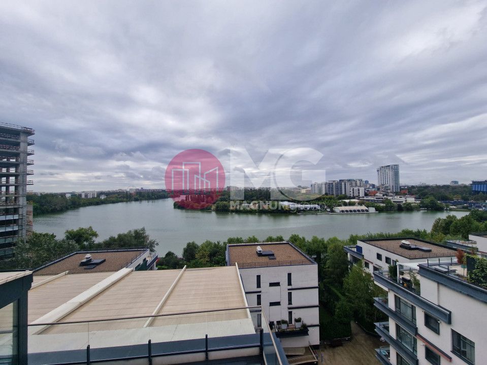 Penthouse de vanzare - 4 camere -vedere lac- Laguna Residence - Poză 19