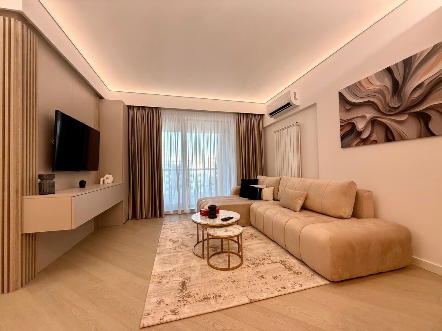 Apartament 3 camere de inchiriat parcare inclusa | Cortina North - Poză 2