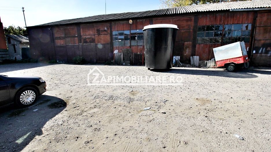 Hală 500mp+ atelier,teren 1650 mp.Targu Mures zona Budiului - Poză 2