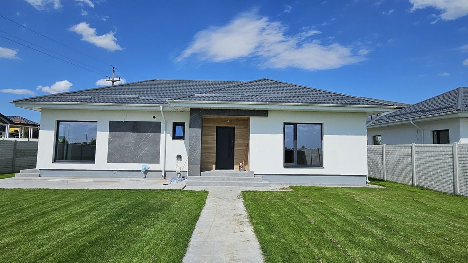 CASA SINGULARA DOMNESTI,FINALIZARE AUGUST, TOATE UTILITATILE, COMIS 0% - Poză 1