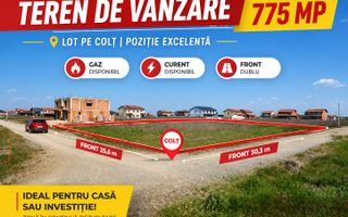 Teren cu super pozitionare-Sacalaz - Poză 1