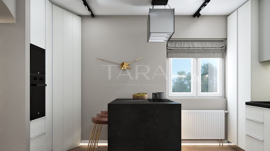 Apartament cu 3 camere decomandate, 76 mp,  Dorobanților, Cluj-Napoca. - Poză 4