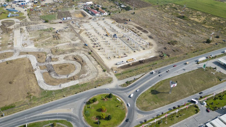 Teren 20718 mp în zona Micălaca (Selgros) - Poză 3