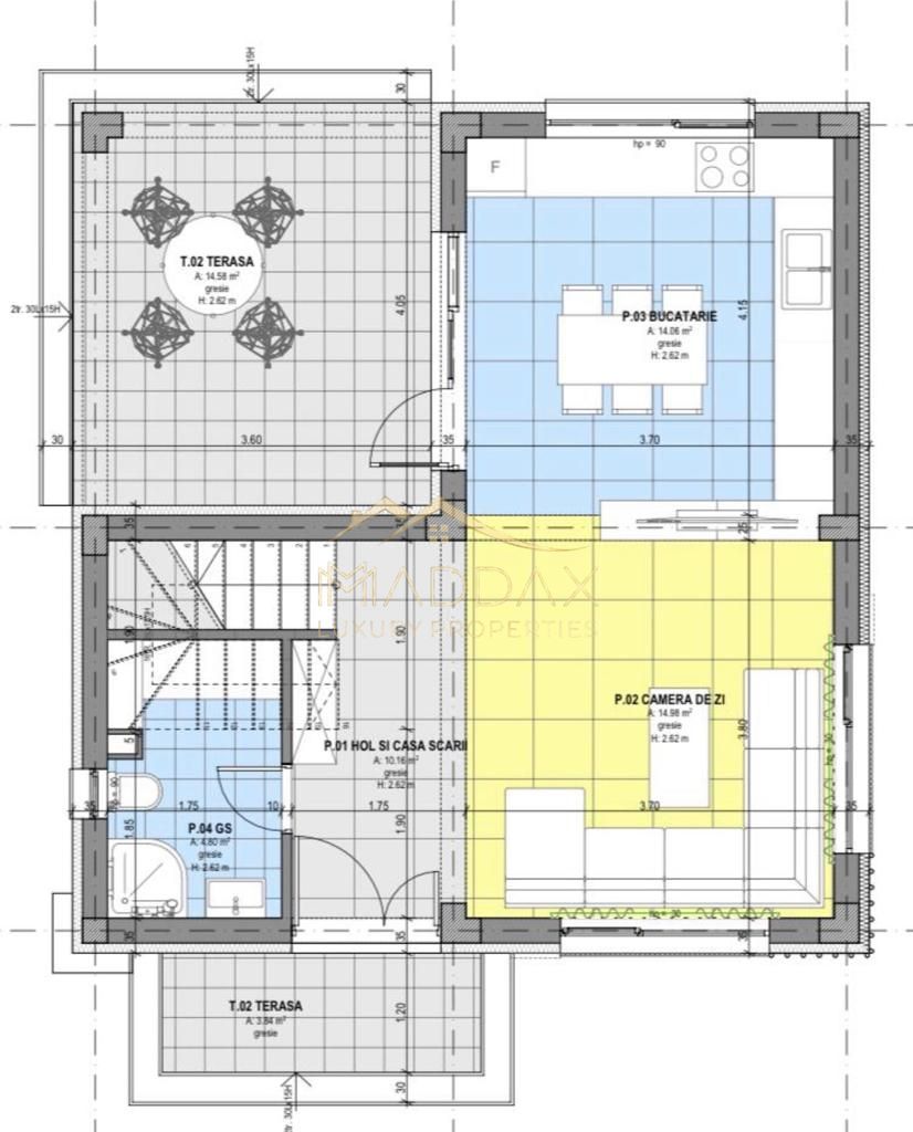 ***Vila  4 camere de inchiriat-Corbeanca *** 2 parcare - Poză 23