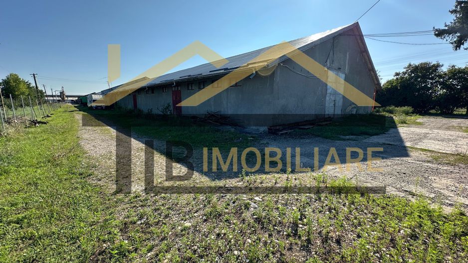 Spatiu industrial de inchiriat/vanzare/ 2052mp/ Zona Ernei - Poză 1