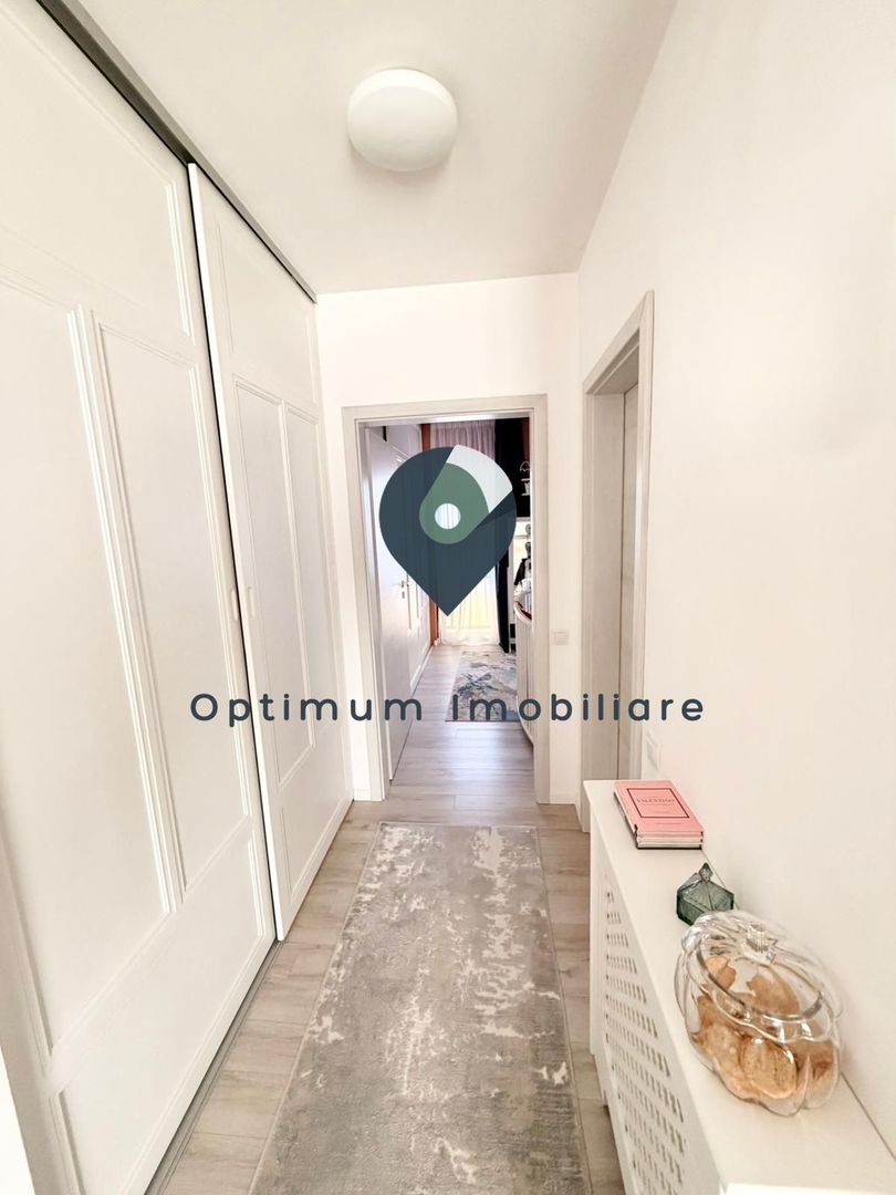 Apartament cu 2 camere in Buna Ziua, 52 mp, parcare inclusa ! - Poză 6