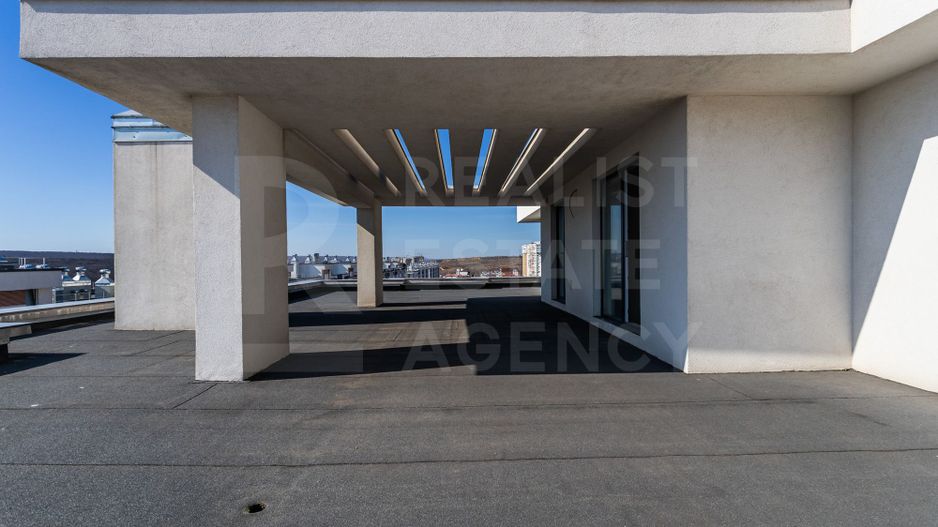 Vânzare, penthouse, 4 camere, strada Ion Buzdugan, Buiucani. - Poză 5