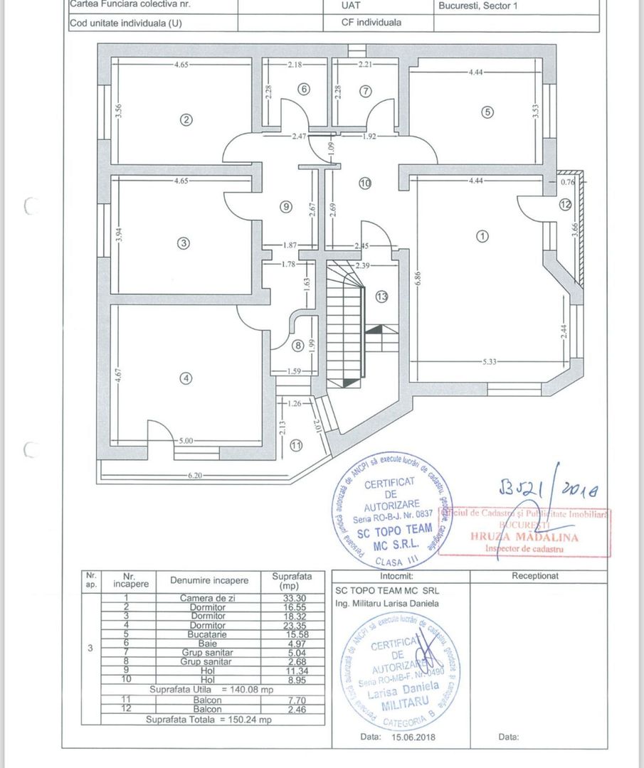 Apartament Modern | 4 Camere | Cartierul Francez Herăstrău | Parcare - Poză 8