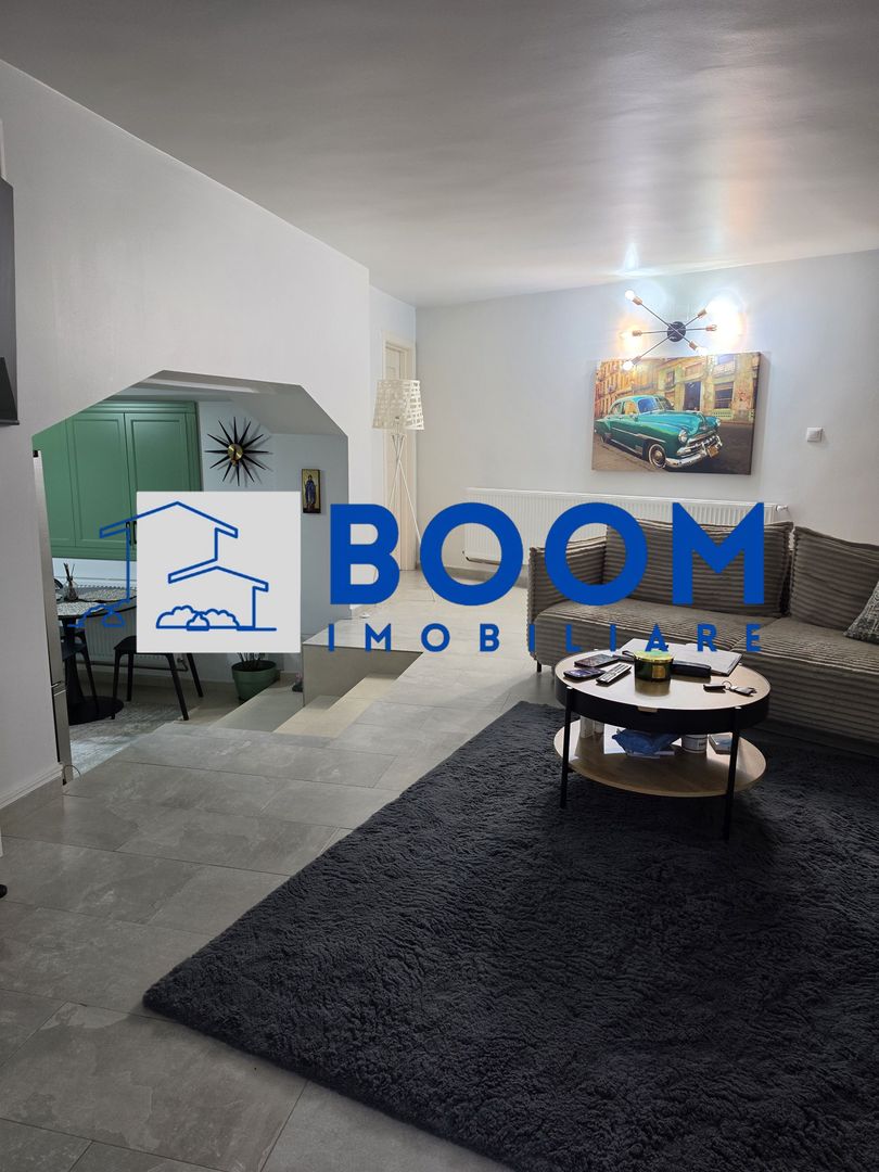 Vila moderna Fedelesoiu | Canalizare | Centrala peleti | Gaz limita proprietate - Poză 2
