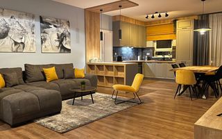 Apartament PREMIUM de inchiriat cu 2 camere, mobilat utilat - Poză 1