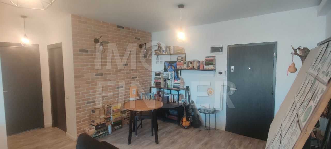 Apartament cu 2 camere, mobilat, balcon, parcare + boxa | Grand Park - Poză 3