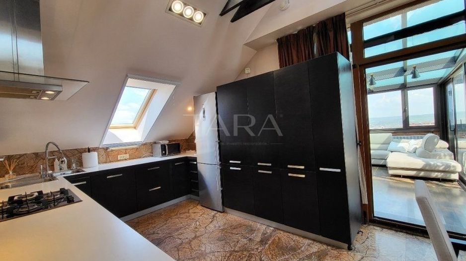 Penthouse cu terase spectaculoase și panoramă asupra orașului - Poză 7