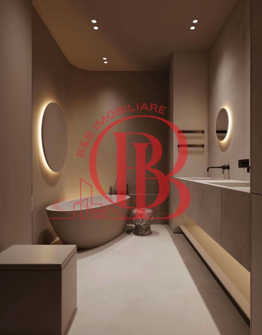 Duplex 4 camere 3 dormitoare cu baie proprie | Bloc Finalizat langa Metrou Teclu - Poză 7