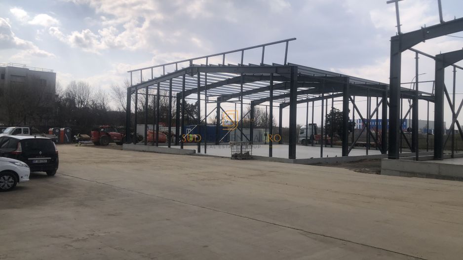 HALA INDUSTRIALA NOUA | 550 mp | Popesti-Leordeni, Sos.Oltenitei - Poză 3