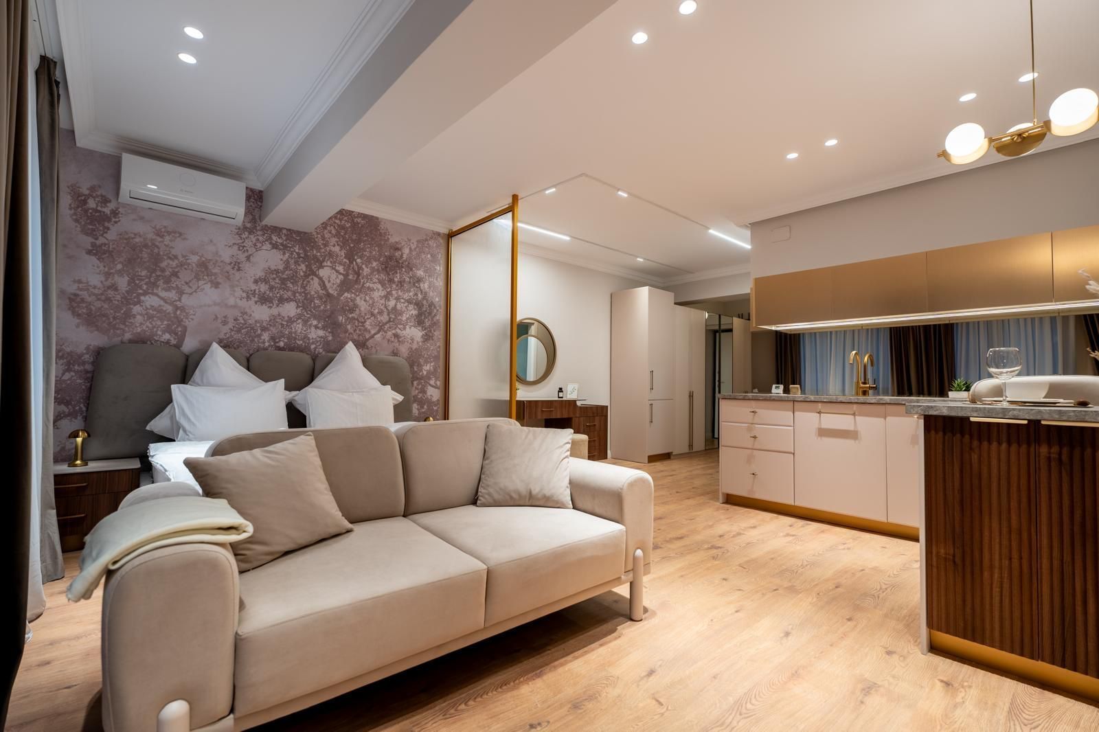 Studio complex nou | Mobilat și utilat | - Poză 4