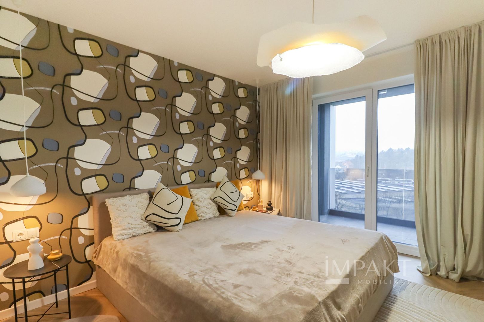 Apartament superb cu 2 camere in cartierul Sopor, prima inchiriere ! - Poză 7