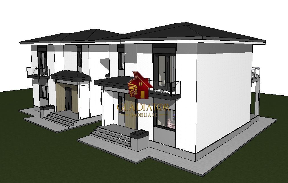 Vila duplex Cartier Tineretului Lunca Cetatuii Iasi,  credit/cash - Poză 6