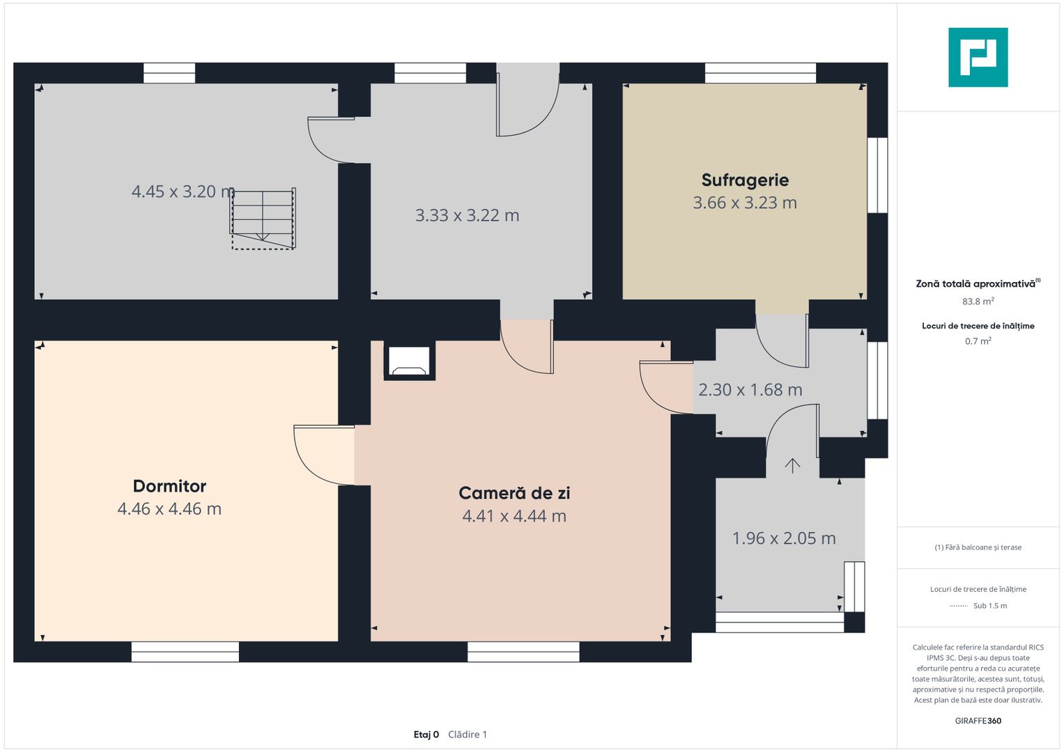 Casă cu teren de 2171 mp, zona centrală Șimand - Poză 3