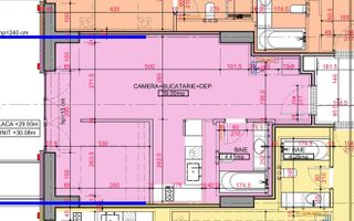 Apartament modern tip studio dublu I Aviatiei I One High District - Poză 9