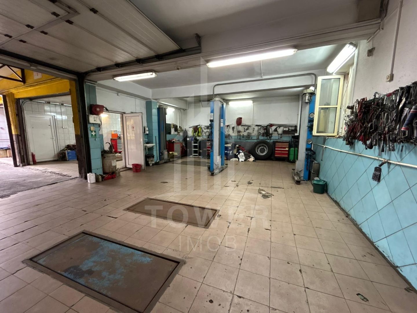 🏭 Închiriere hale auto echipate – ITP, mecanică, vulcanizare, cosmetizare,etc - Poză 1