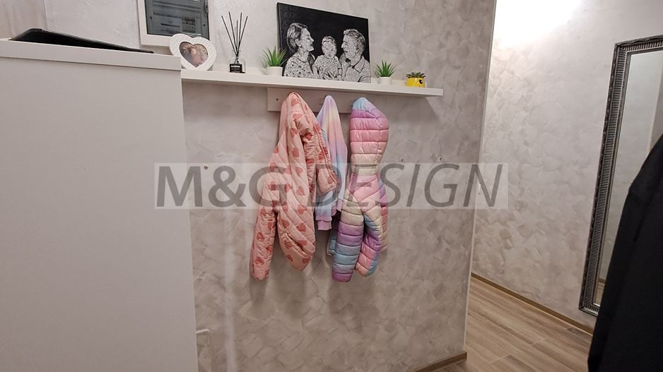 3 camere  bloc nou, 80 mp utili , balcon de 20 m - Poză 35