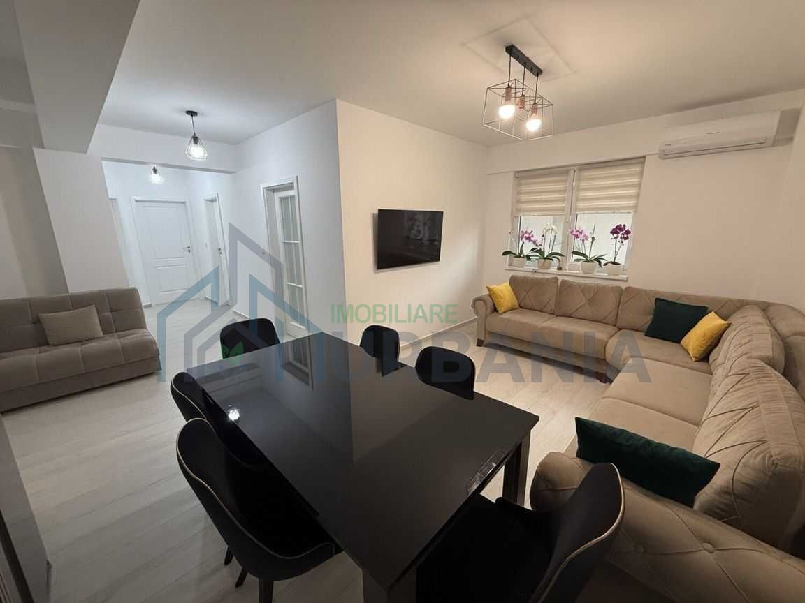 Apartament 3 camere, 2 băi, mobilat, bloc nou, Bd. Nicolina, Iași – Negociabil - Poză 1