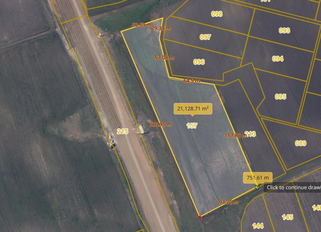 Teren Agricol 2.1ha Prima linie M3 290m*92m 46km până la Chișinău - Poză 2