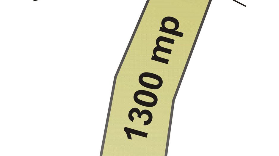 Giurgiu, comuna DAIA, teren 1300 m, deschidere 21, imobil pe teren - Poză 1