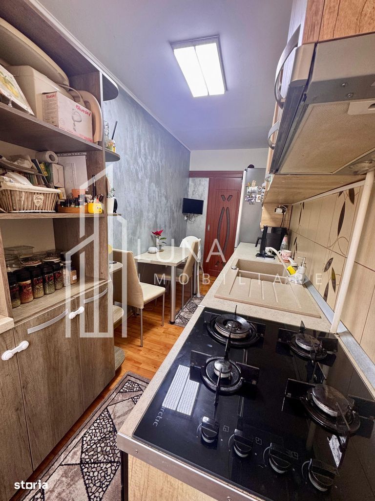 Apartament 2 camere decomandat, complet mobilat – Astra - Poză 6