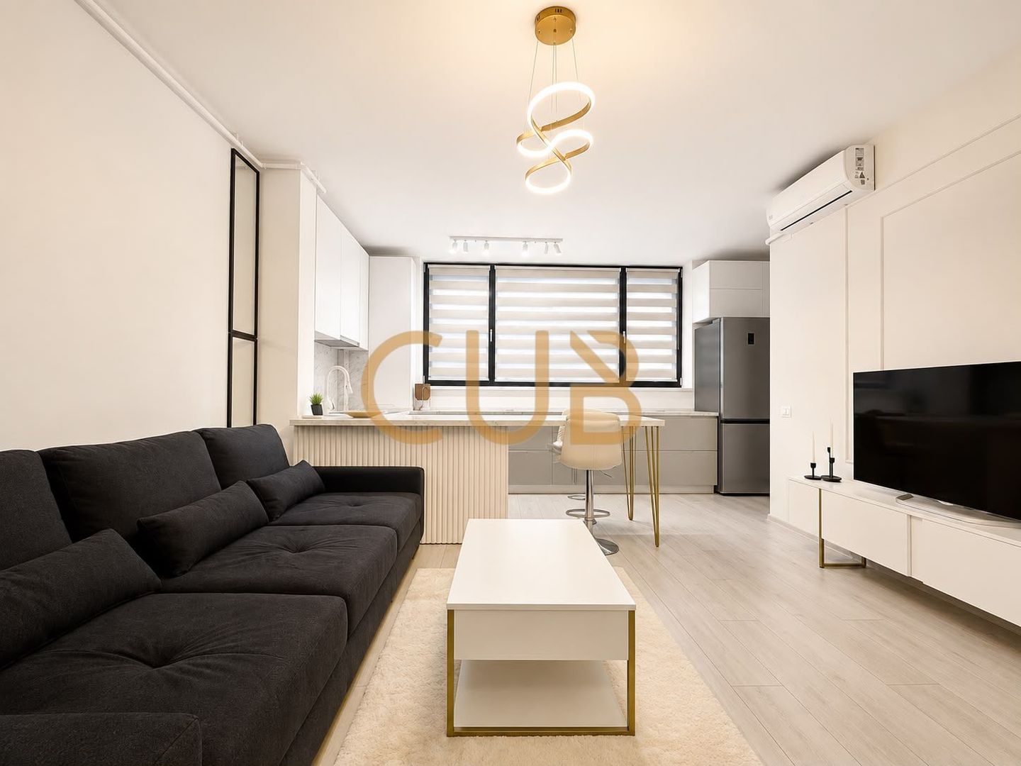 XCity Towers - 2cam complet mobilat+utilat LUX|et11/16,design deosebit - Poză 1