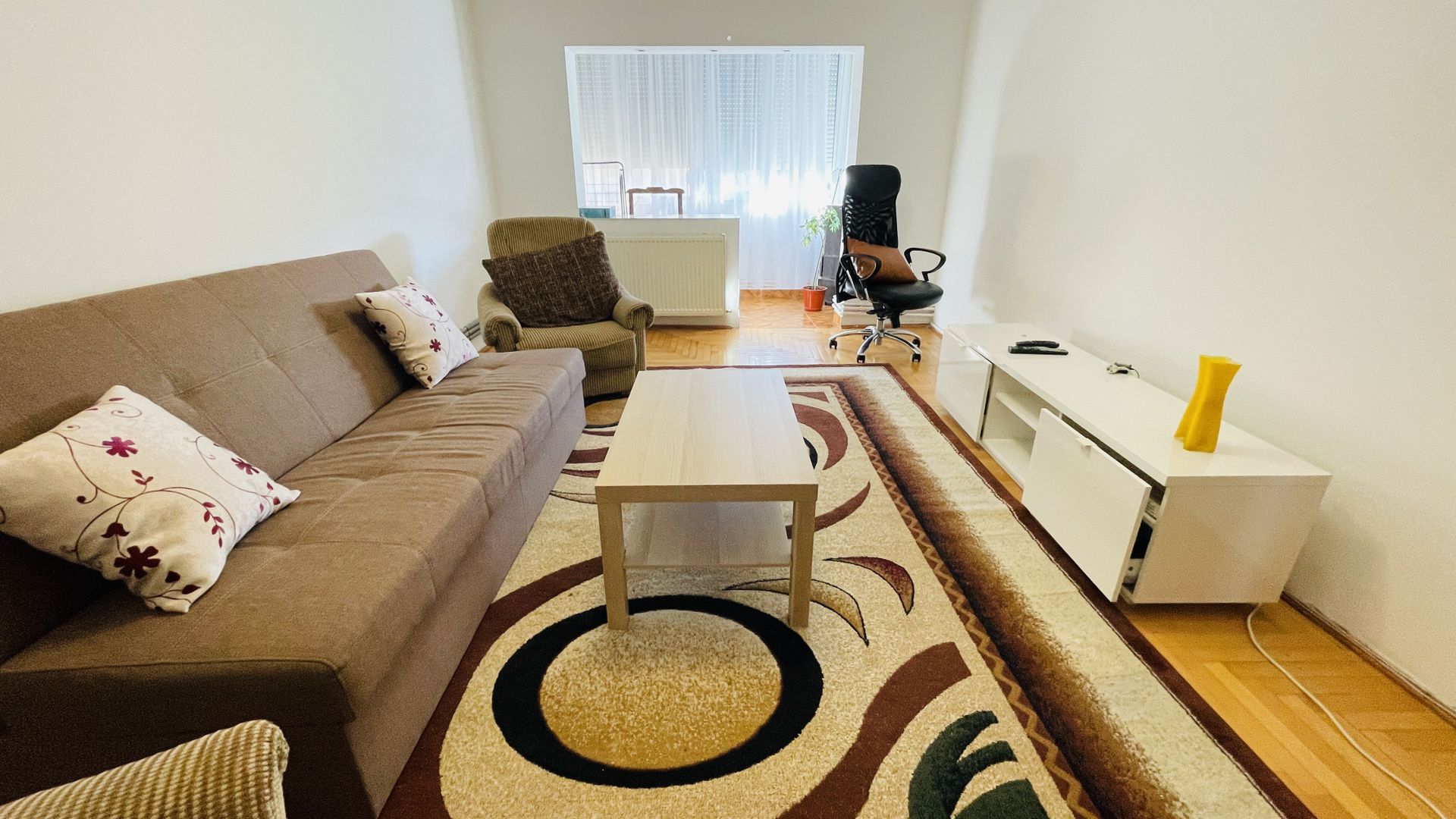 Apartament spațios și luminos -trei camere în Matei Basarab - Poză 5