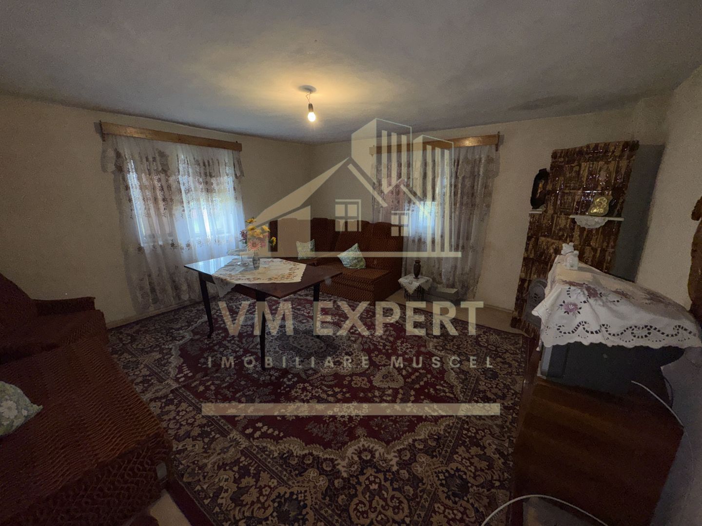 CASĂ 7 CAMERE TEREN 468 MP BUGHEA DE SUS ARGEȘ - Poză 10