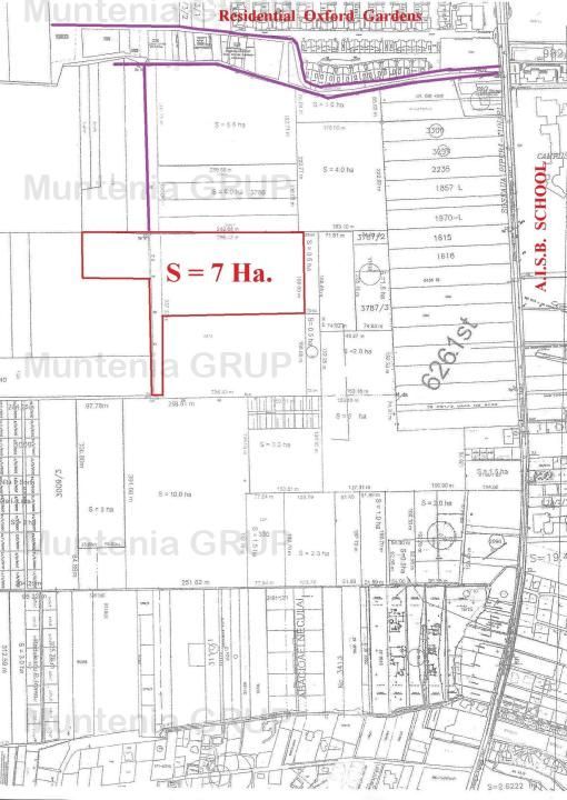 Ocazie ! PIPERA - padurea Baneasa, 7 Ha. in apropiere de Rez. Oxford - Poză 2