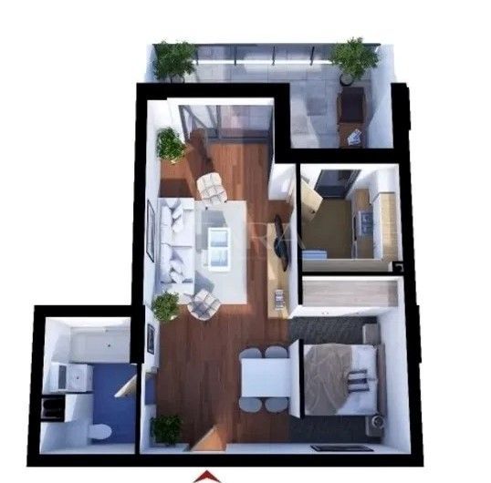 Apartament Cochet. Ideal pentru Locuit sau Investiție. - Poză 7