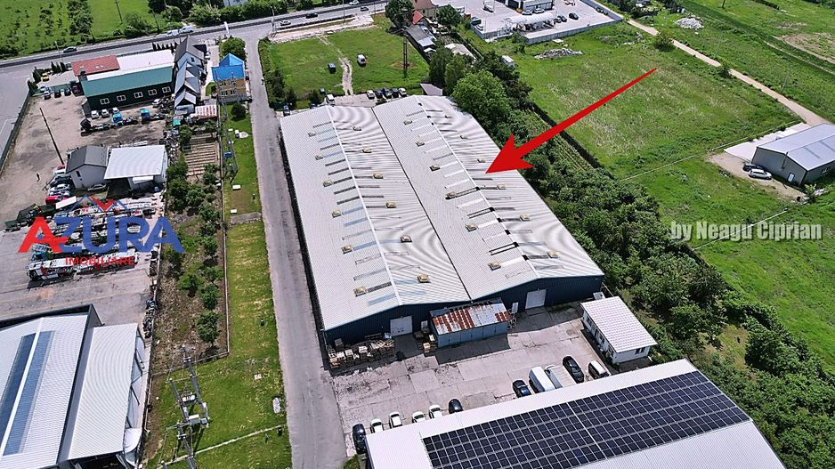 Hala industrială– 1.800 mp + birouri 400 mp | DN73, Maracineni - Poză 22