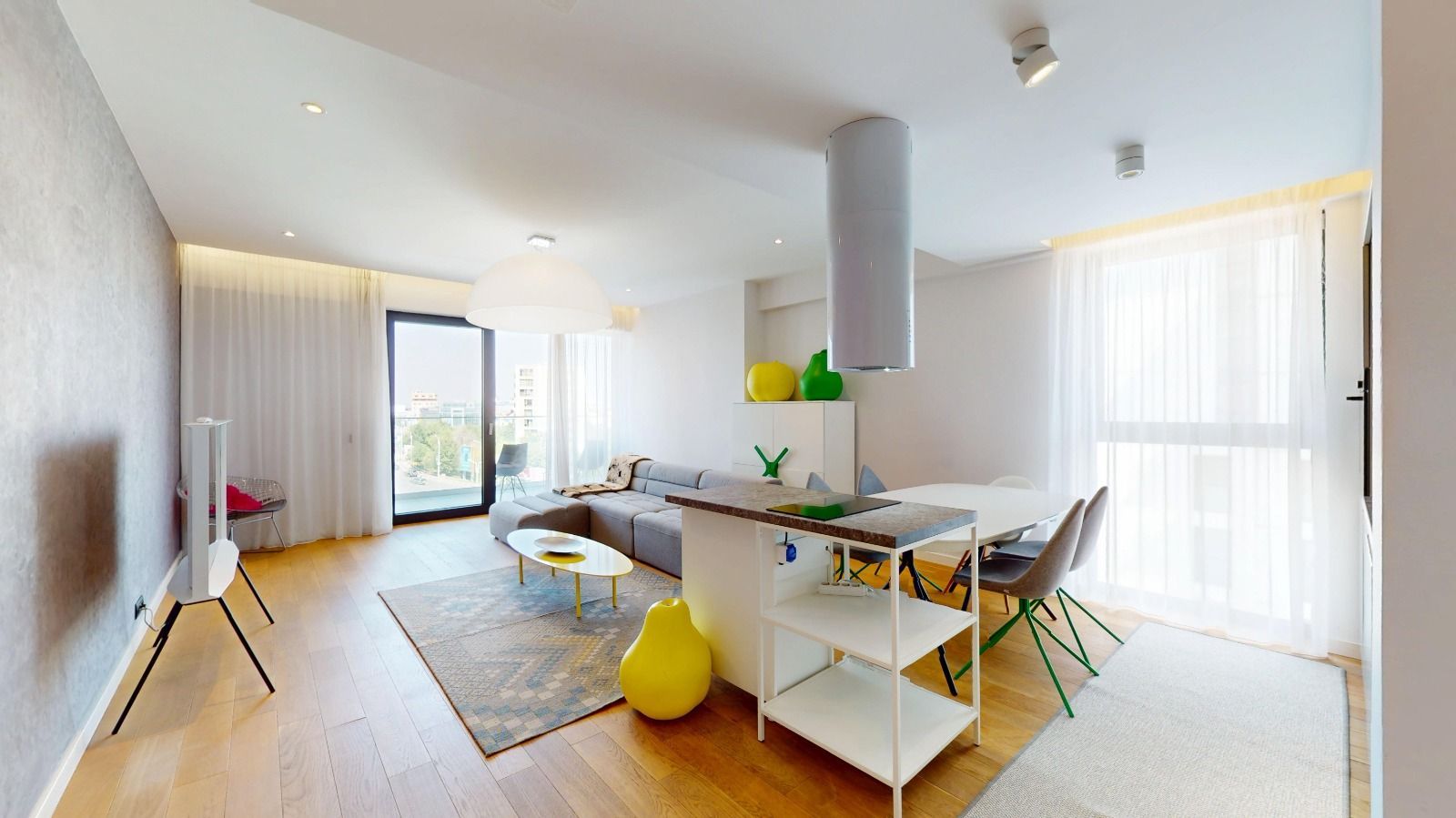 One Herăstrău Towers | Apartament premium cu 3 camere și terasă - Poză 5